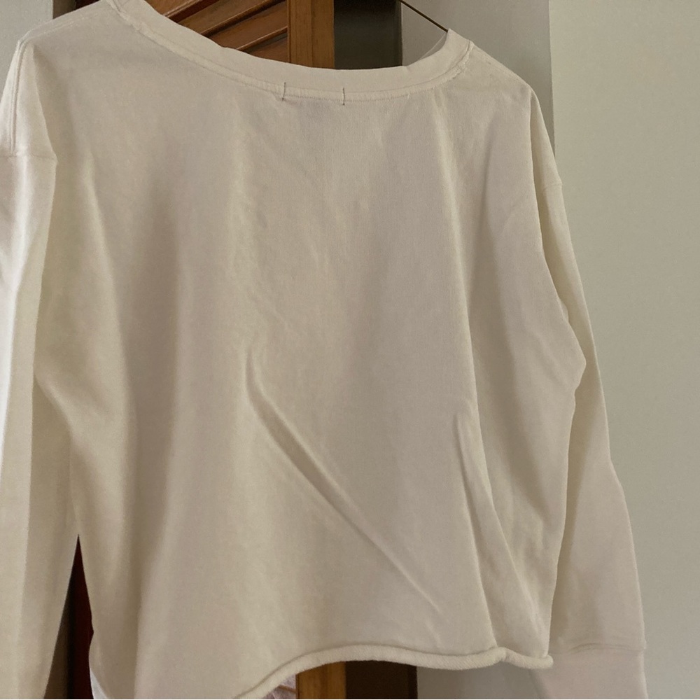 Womens stylish light sweatshirt - Picture 4 of 5